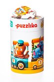 Puzzlika Baby skldaka Vlak zvtka velk dlky set 20ks